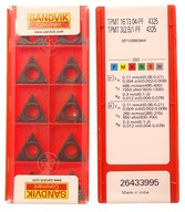 INSERT INSERT TPMT 16T304-PF 4325 (TCMT) INSERT INSERT TPMT 16T304-PF 4325 (TCMT)