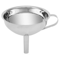 Kovový lievik s filtrom, 13 cm, na zaváranie, s nerezovou rukoväťou Kovový lievik s filtrom, 13 cm, na zaváranie, s nerezovou rukoväťou