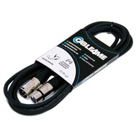 CABLE4ME XLR - XLR kábel mikrofónový 3 m CABLE4ME XLR - XLR kábel mikrofónový 3 m