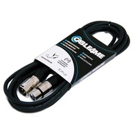 CABLE4ME XLR - XLR kábel mikrofónový 3 m