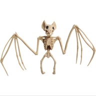 halloween DEKORÁCIA KOSTRA NETOPIERA veľ halloween DEKORÁCIA KOSTRA NETOPIERA veľ