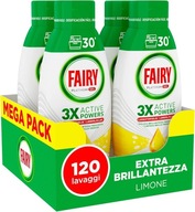 Fairy Limone všetko v jednom Gél do umývačky riadu 120 umývaní 2,4 l 3,5 kg Italia Fairy Limone všetko v jednom Gél do umývačky riadu 120 umývaní 2,4 l 3,5 kg Italia