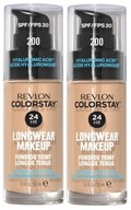 REVLON FOUNDATION CS NORMAL/DRY PUMP 200 Nude set REVLON FOUNDATION CS NORMAL/DRY PUMP 200 Nude set