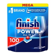 005109 FINISH Powerball POWER all in 1 A'100 tablety do umývačky riadu 005109 FINISH Powerball POWER all in 1 A'100 tablety do umývačky riadu