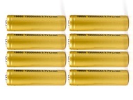 8x BATTERY 18650 12000mAh BATTERY CELL Li-ion 8x BATTERY 18650 12000mAh BATTERY CELL Li-ion