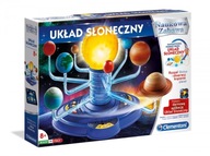 SLNEČNÁ SYSTÉM Osvetlené vzdelávacie Clementoni SLNEČNÁ SYSTÉM Osvetlené vzdelávacie Clementoni