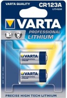 Varta Professional Lithium CR123 Batéria 2 ks. Varta Professional Lithium CR123 Batéria 2 ks.