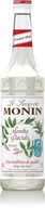 Monin White Mint barmanský sirup 700 ml Monin White Mint barmanský sirup 700 ml