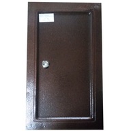 Komínové dvierka, medená prášková farba, 155x205 Komínové dvierka, medená prášková farba, 155x205