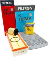 SADA UHLÍKOVÉHO FILTRA FILTRON CITROEN C3 1.6HDi SADA UHLÍKOVÉHO FILTRA FILTRON CITROEN C3 1.6HDi