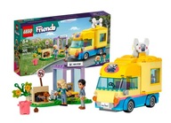 LEGO FRIENDS SET NA ZÁCHRANU PSA ZVIERATÁ 41741