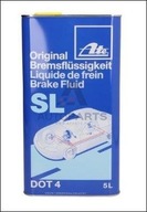 Ate SL DOT4 5l brzdová kvapalina 03.9901-5803.2 Ate SL DOT4 5l brzdová kvapalina 03.9901-5803.2