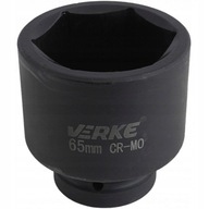 ŠESTIHRANNÁ NÁRAZOVÁ ZÁSUVKA 1" 65 MM VERKE