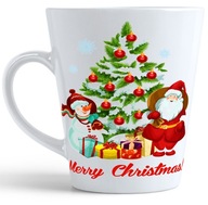 VIANOČNÝ HRNÍČEK LATTE 330ml VIANOČNÝ DARČEK VIANOČNÝ HRNÍČEK LATTE 330ml VIANOČNÝ DARČEK
