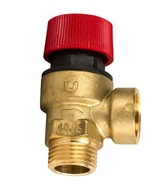 Poistný ventil w/z 1/2 palcový 3 bar vzor Poistný ventil w/z 1/2 palcový 3 bar vzor