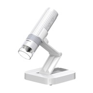 Elektronický mikroskop s LED svetlami a kamerovou lupou