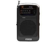 Rádio NOVEEN PR150 FM AM čierne Rádio NOVEEN PR150 FM AM čierne