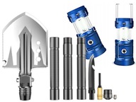 Skladacia Strong Shovel Multitool 12v1 +Lamp Skladacia Strong Shovel Multitool 12v1 +Lamp