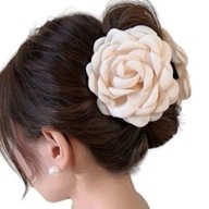 VLASOVÁ ČIAPKA, veľká pracka, KVETOVÁ, klasická, elegantná VLASOVÁ ČIAPKA, veľká pracka, KVETOVÁ, klasická, elegantná