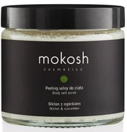 MOKOSH SOĽNÝ TELOVÝ PEELING MELÓN S UHORKOU