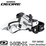 PREDNÁ PREhadzovačka 10-rýchlostná SHIMANO FD-M610-B DEORE PREDNÁ PREhadzovačka 10-rýchlostná SHIMANO FD-M610-B DEORE