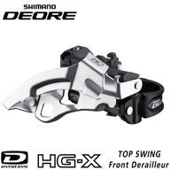 PREDNÁ PREhadzovačka 10-rýchlostná SHIMANO FD-M610-B DEORE