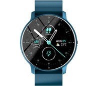 Modro-modré inteligentné hodinky Rubicon RNCF01-1