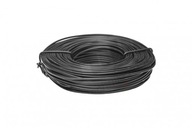 Záhradnícky drôt potiahnutý PVC ČIERNA - 1 mm 50 m Záhradnícky drôt potiahnutý PVC ČIERNA - 1 mm 50 m