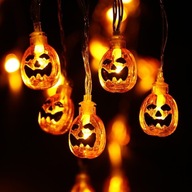 girlanda na halloweensku dekoráciu, 3m 20 girlanda na halloweensku dekoráciu, 3m 20