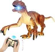 INTERAKTÍVNY DINOSAUR DIAĽKOVO OVLÁDANÝ LED ROBOT