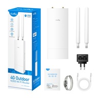 Cudy LT400 OUTDOOR router, Fast Ethernet, 4G LTE, 300 Mb/s, IP65