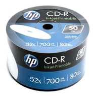 HP 700MB CD-R 52x50ks kvalita tlače!!! HP 700MB CD-R 52x50ks kvalita tlače!!!
