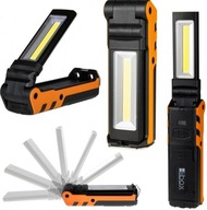 Baterka Workshop lampa nabíjateľná USB COB LED Baterka Workshop lampa nabíjateľná USB COB LED