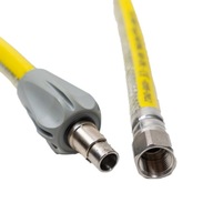 Hadica na zemný plyn QUICK CONNECTOR, 100 cm