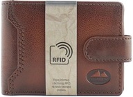 P216 El Forrest pánska peňaženka, kožená RFiD, horizontálna, zapínaná P216 El Forrest pánska peňaženka, kožená RFiD, horizontálna, zapínaná