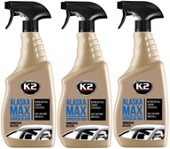 K2 ALASKA MAX EXPRESS -70C VÝKONNÉ ROZMRAZOVANIE OKIEN 700ml x 3 ks. K2 ALASKA MAX EXPRESS -70C VÝKONNÉ ROZMRAZOVANIE OKIEN 700ml x 3 ks.