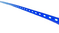 Modrý GROW LED pás, pevný pre rastliny, 50 cm