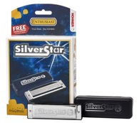 HOHNER SILVER STAR DIATONICKÉ ÚSTKY HOHNER SILVER STAR DIATONICKÉ ÚSTKY