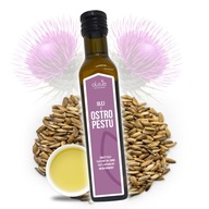 Ostropestrecový olej lisovaný za studena 100 ml bez konzervantov Ostropestrecový olej lisovaný za studena 100 ml bez konzervantov