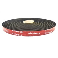 Mikroguma, EPDM tesnenie s lepidlom 5x12mm, 10mb Mikroguma, EPDM tesnenie s lepidlom 5x12mm, 10mb