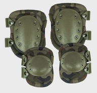 Chrániče kolien, chrániče kolien, lakte set WZ93 Pantera Camouflage AltaLock Chrániče kolien, chrániče kolien, lakte set WZ93 Pantera Camouflage AltaLock