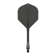 Hriadeľ Winmau Fusion s pierkom Black Black Medium Hriadeľ Winmau Fusion s pierkom Black Black Medium