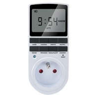 ČASOVAČ ČASOVÝ SPÍNAČ NAPÁJACÍ SPÍNAČ ÚSPORA ENERGIE DIGITÁLNY ČASOVAČ ČASOVÝ SPÍNAČ NAPÁJACÍ SPÍNAČ ÚSPORA ENERGIE DIGITÁLNY