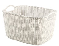 Kôš CURVER, nádoba Knit L, krémová, 19l Kôš CURVER, nádoba Knit L, krémová, 19l