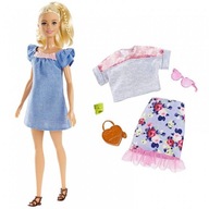 Bábika Barbie Fashionistas s oblečením FRY79