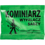 10x VYPALOVAČ SADZÍ 40g ČISTÝ SPORÁK A KOMÍN