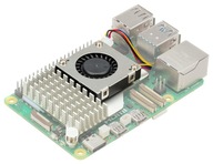 Chladič s aktívnym ventilátorom pre Raspberry Pi 5 - Cooling Kit Chladič s aktívnym ventilátorom pre Raspberry Pi 5 - Cooling Kit