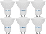 SET 6x GU10 10W LED ŽIAROVKA, neblikajúca CCD 4987 SET 6x GU10 10W LED ŽIAROVKA, neblikajúca CCD 4987