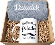 DARČEK PRE DEDKA SÚPRAVA HRNÍČKA NA UTERÁK S VÝŠIVKOU DARČEK PRE DEDKA SÚPRAVA HRNÍČKA NA UTERÁK S VÝŠIVKOU