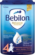 BEBILON 4 JUNIOR upravené mlieko 800 g BEBILON 4 JUNIOR upravené mlieko 800 g